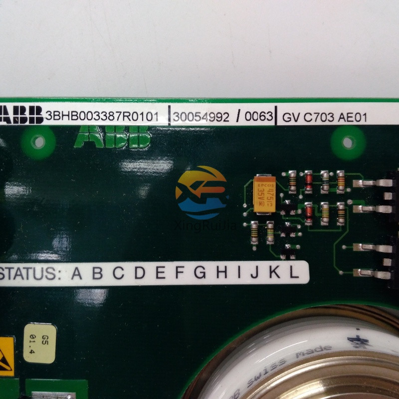 ABB 5SHX08F4502 IGBT Module | 4500V High-Power Semiconductor for Industrial Drives3
